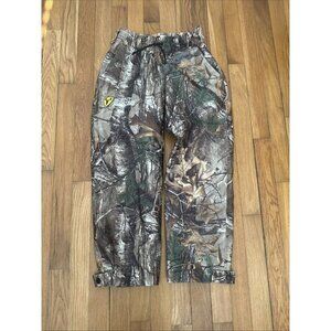 Scent Shield Rain Blocker Camo Hunting Pants Youth Size M